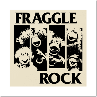 The Fraggle's Flag Rocks! Posters and Art